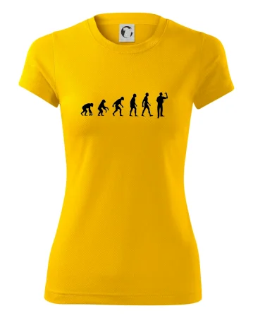 Evoluce šipky