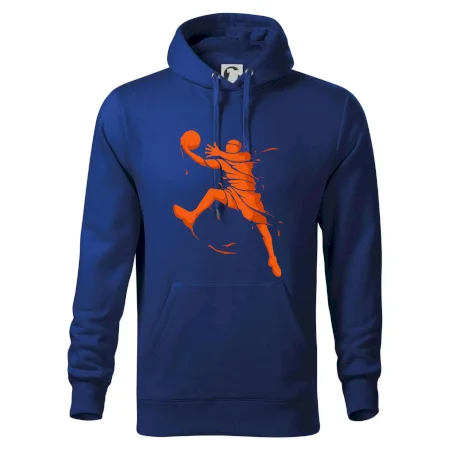 Basketball player splash
