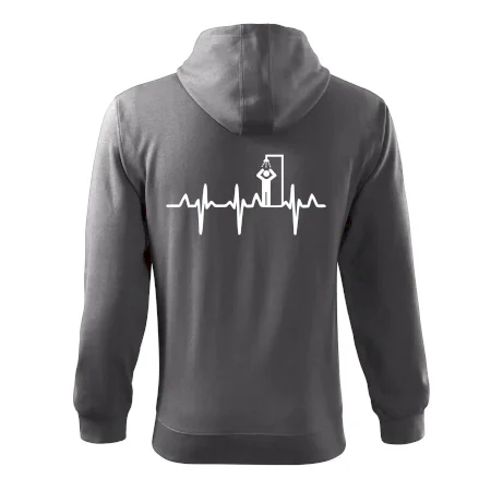 EKG otužování sprcha