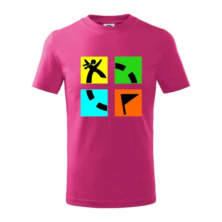 Geocaching logo barevné