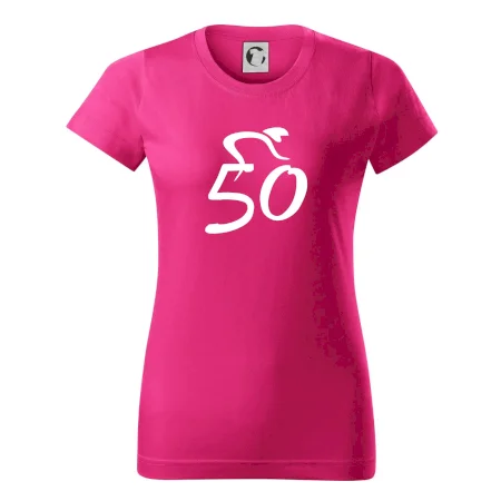 Cyklista slaví padesátku (50)