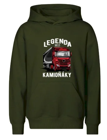 Legenda mezi kamioňáky
