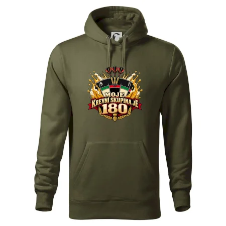 Moje krevní skupina je 180