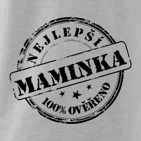 Razítko - nejlepší maminka