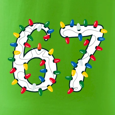 67 vánoční osvětlení