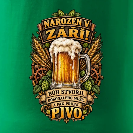 Narozen v září! Pivo