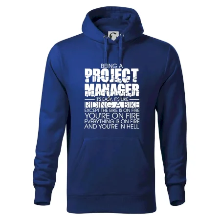 Being A Project Manager - bike