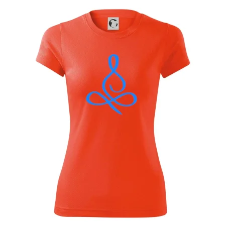 Yoga - lotus modrý (Moňas)