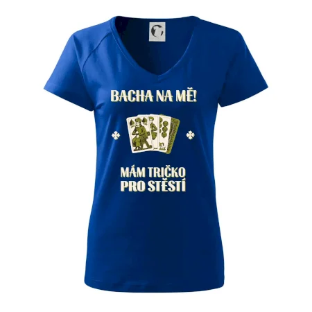 Tričko pro štěstí - Prší