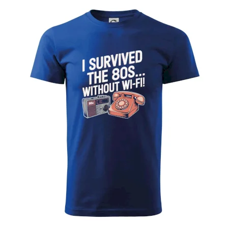 I survived the 80s without WI-FI