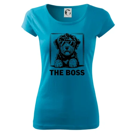 Lagotto romagnolo the boss