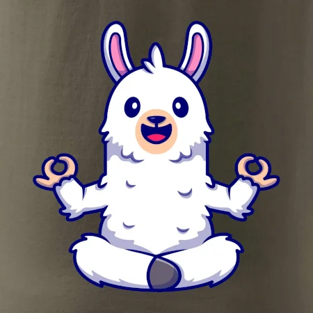 Yoga meditace - lama