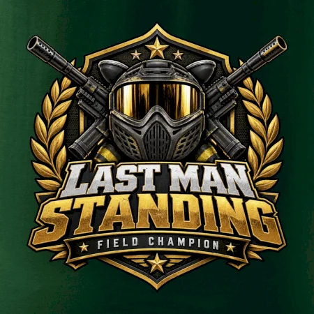 Poslední přeživší last man standing paintball