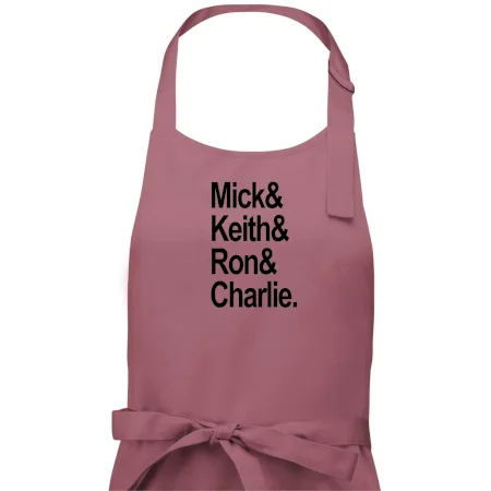 Mick Keith Ron Charlie