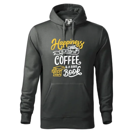 Happiness is a Cup of Coffee and a Good Book