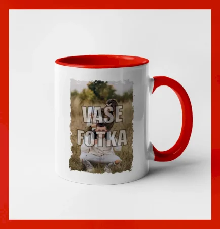Triko s vlastní fotkou