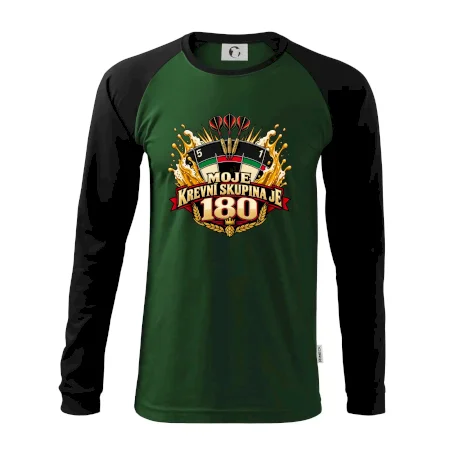 Moje krevní skupina je 180