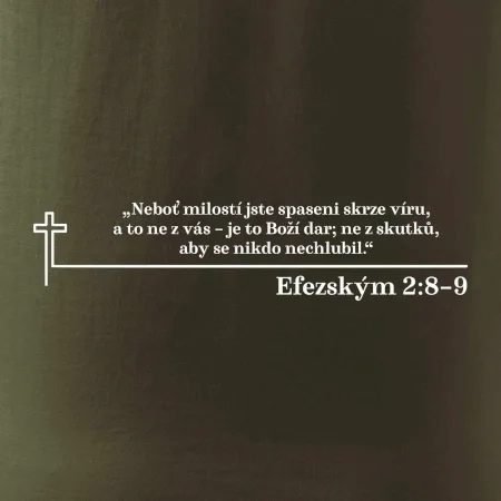 Citáty z bible - Efezským 2-8–9