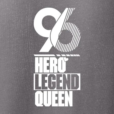 Hero, Legend, Queen 1996
