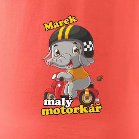 Malý motorkář - vlastní jméno