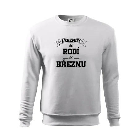 Legendy se rodí v březnu
