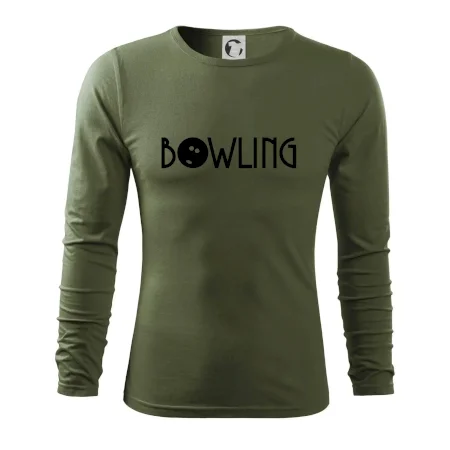 Bowling nápis