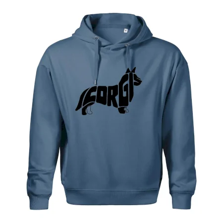 Corgi - nápis v těle