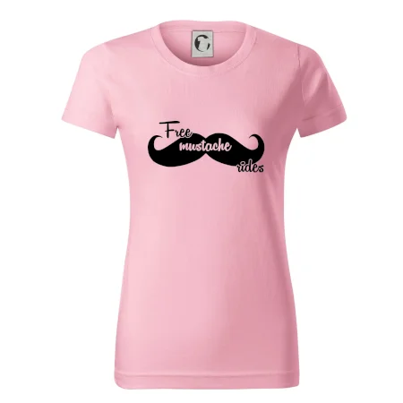 Free Mustache rides