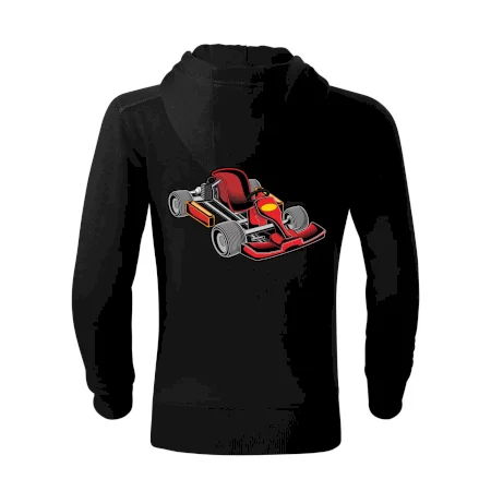 Motokára červená