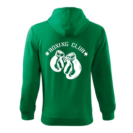 Boxing club nápis