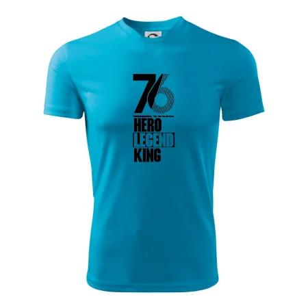 Hero, Legend, King 1976