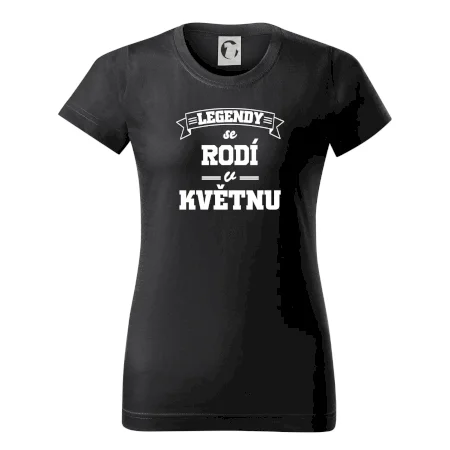 Legendy se rodí v květnu