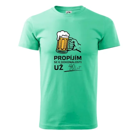 Pivo - propíjím se už 40 let