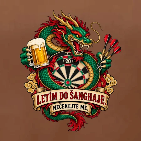 Letím do šanghaje - Nečekejte mě