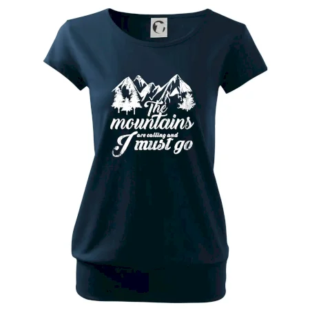 The mountains are calling and i must go
