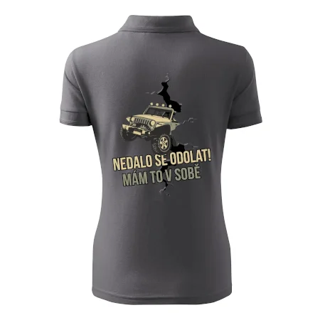 Nedalo se odolat, mám to v sobě offroad