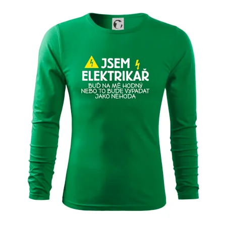 Jsem elektrikář - nehoda