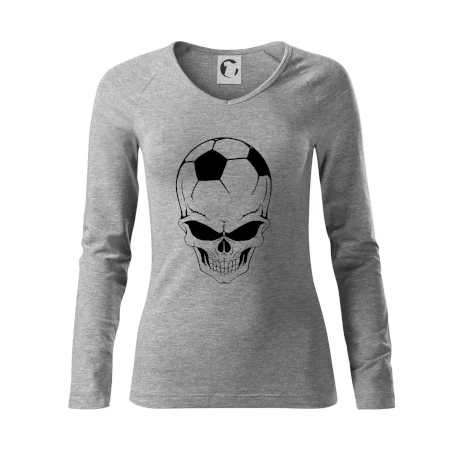Fotbal lebka míč