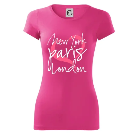 I love NYC Paris London