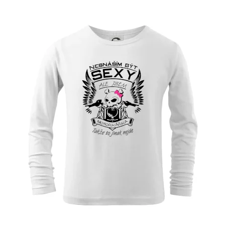 Nesnáším být sexy - motorkářka