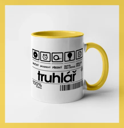 Čárový kód truhlář