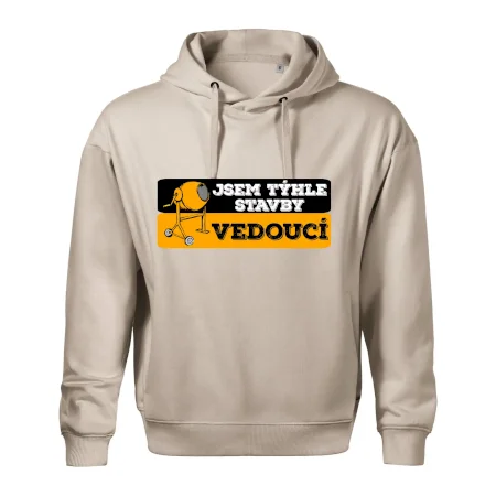 Jsem týhle stavby vedoucí