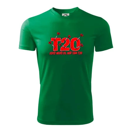 Když nevíš co, hoď tam T20