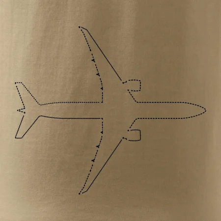 Obrys Boeing 737-800