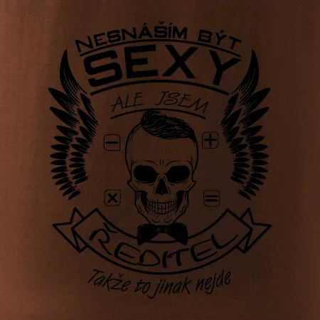 Nesnáším být sexy - ředitel