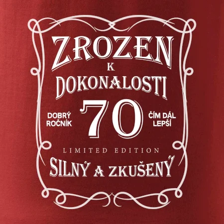 Zrozen k dokonalosti 70