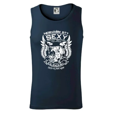 Nesnáším být sexy - bubeník