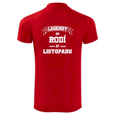 Legendy se rodí v listopadu