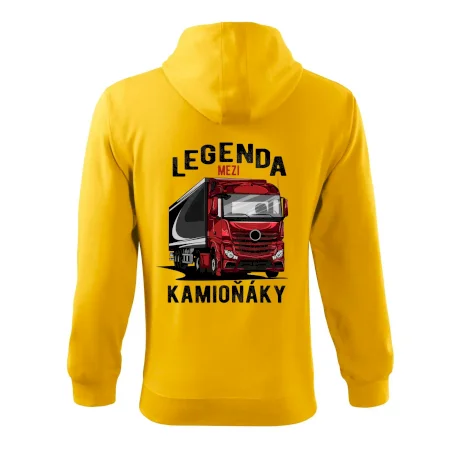 Legenda mezi kamioňáky