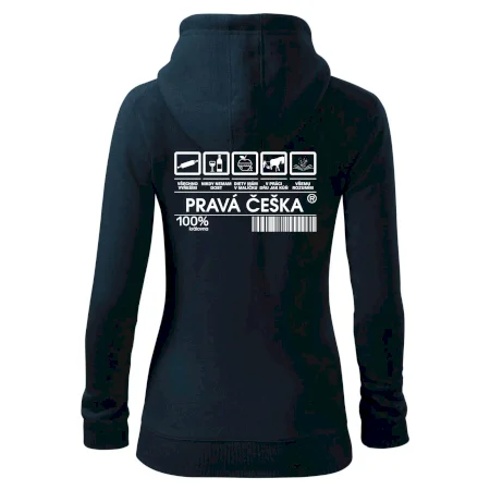 Čárový kód  - Pravá Češka